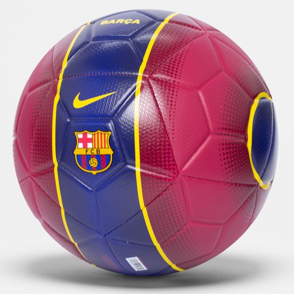 Футбольный мяч Nike FC Barcelona Strike Размер·4 CQ7882-620
