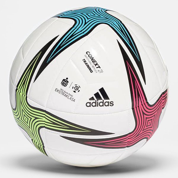 Футбольний м'яч adidas CONEXT EKSTRAKLASA TRAINING №3 GU1549 GU1549