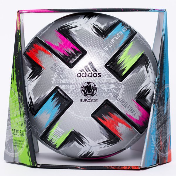Футбольный мяч Евро 2020 adidas Uniforia FINALE LONDON OMB  FS5078 FS5078