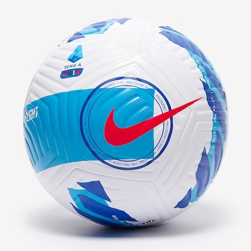 Футбольний м'яч Nike Serie A Flight DC2374-100