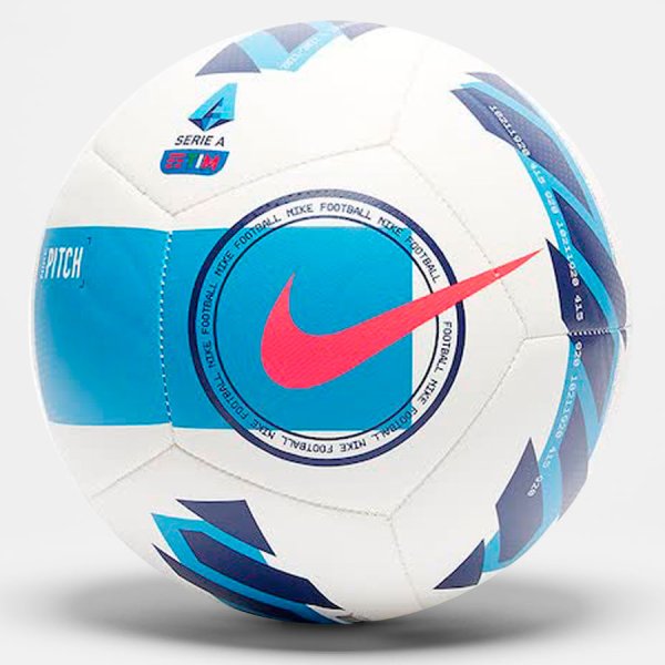 Футбольный мяч Nike Serie A Pitch DC2364-100