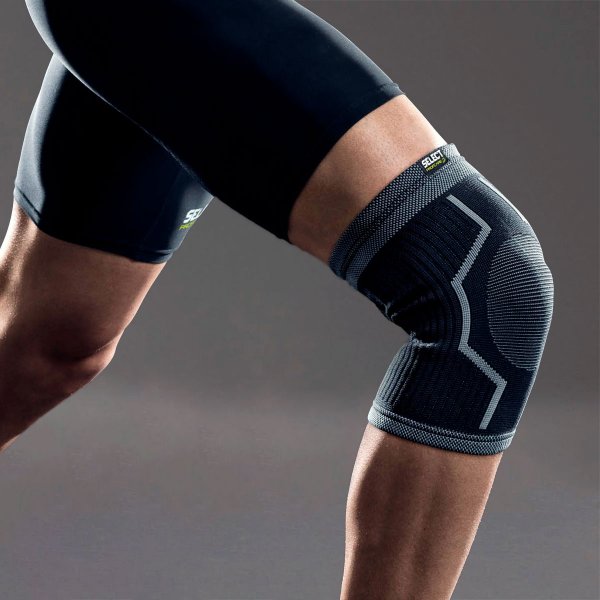 Наколінник для стабілізації колінного суглоба Select Elastic Knee support 705701