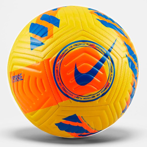 Футбольний м'яч Nike Serie A Strike DC2409-710