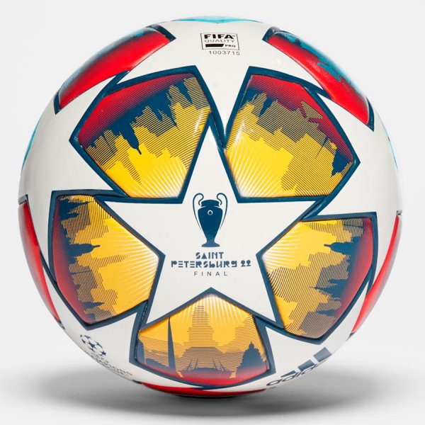 Футбольный мяч adidas FINALE COMPETITION 22 | #5 Лига Чемпионов H57810 H57810