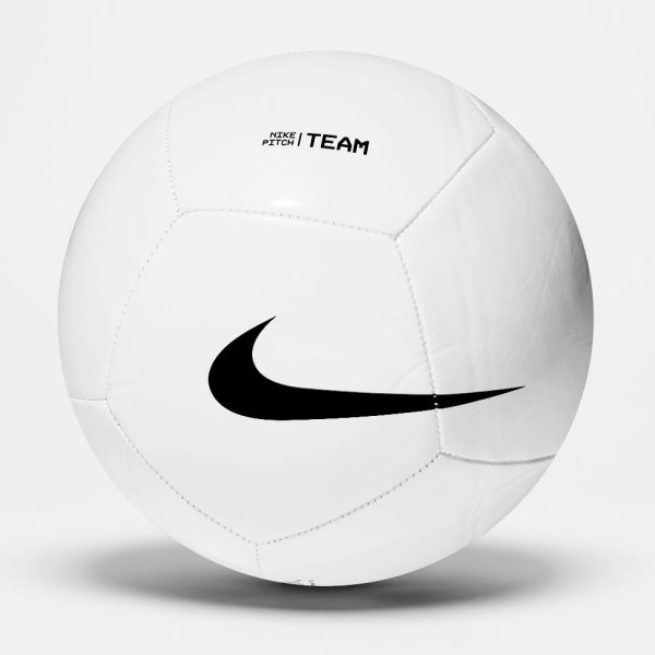 Футбольный мяч Nike Pitch Team №4 DH9796-100