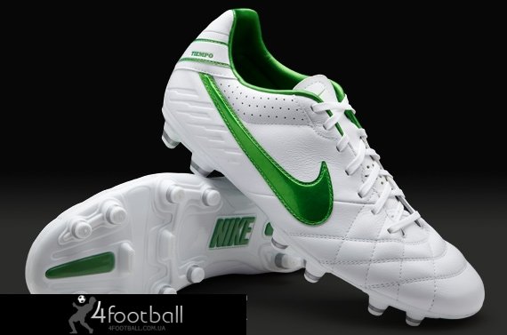 Бутсы Nike Tiempo Mystic IV FG (Green)