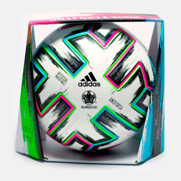 Футбольный мяч ЕВРО 2020 Adidas Uniforia OMB FH7362 FH7362_promo