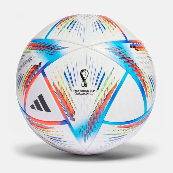 М'яч Чемпіонату Світу 2022 adidas Al Rihla Competition #5 H57792 H57792