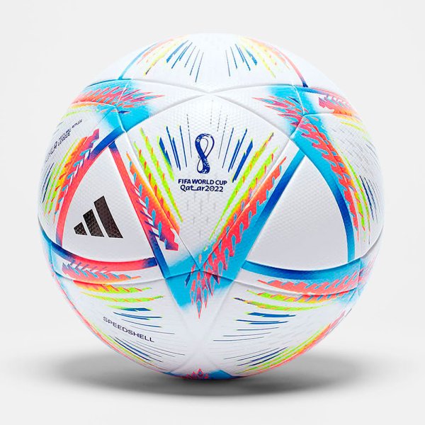М'яч Чемпіонату Світу 2022 adidas Al Rihla League #5 H57791 H57791