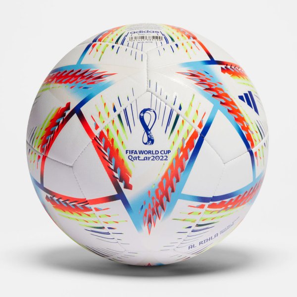 Мяч Чемпионата Мира 2022 adidas Al Rihla Training #5 H57798 H57798