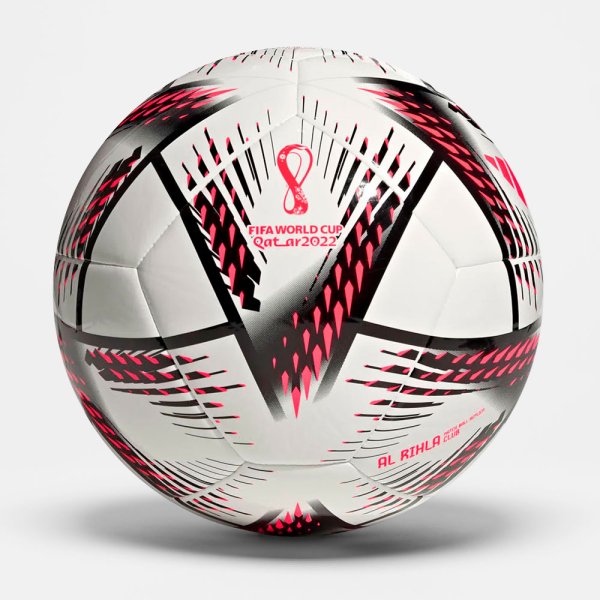 Мяч Чемпионата Мира 2022 adidas Al Rihla Club #5 H57778