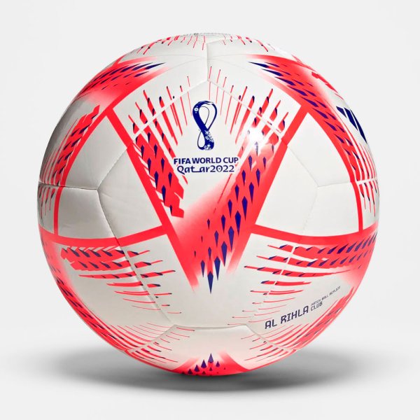 Мяч Чемпионата Мира 2022 adidas Al Rihla Club #5 H57801