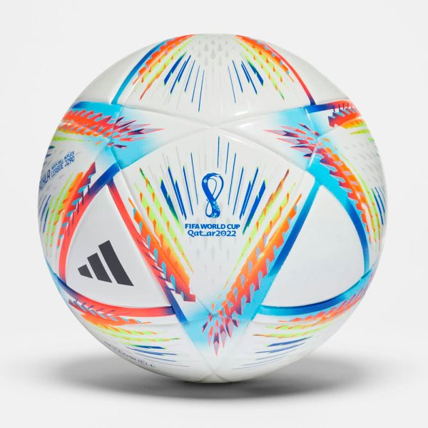 Мяч Чемпионата Мира 2022 adidas Al Rihla League JUNIOR 290 #5 H57797