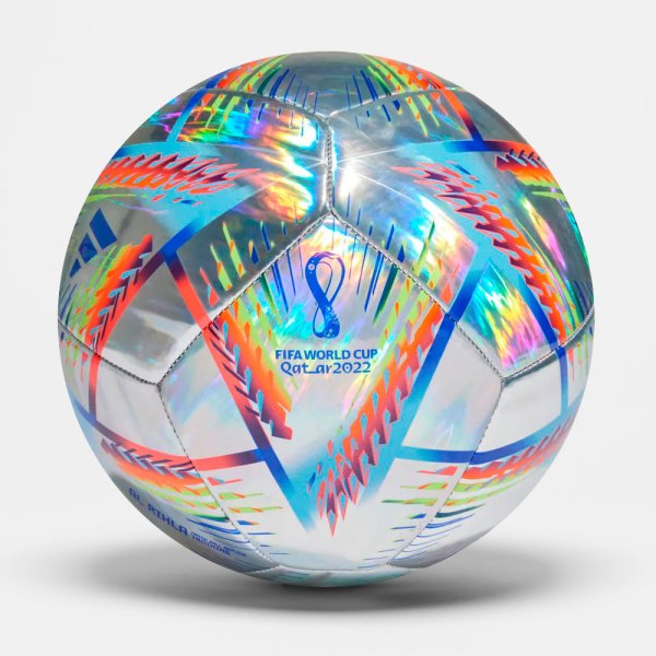 Мяч Чемпионата Мира 2022 adidas Al Rihla Training #4 H57799