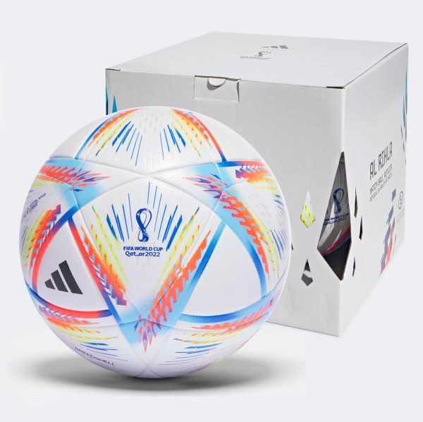 Мяч для футбола Adidas Al Rihla League H57782 Размер·4 ‎Подарочная коробка H57782_4