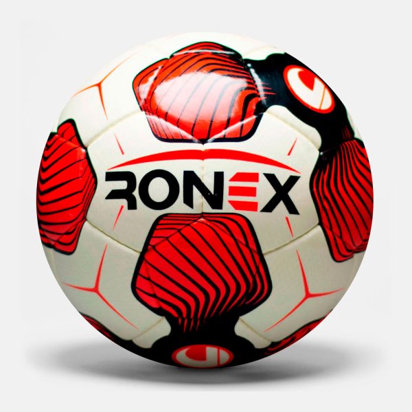 Футбольний м'яч Ronex Red ULTRA |PROMO| RRU-900