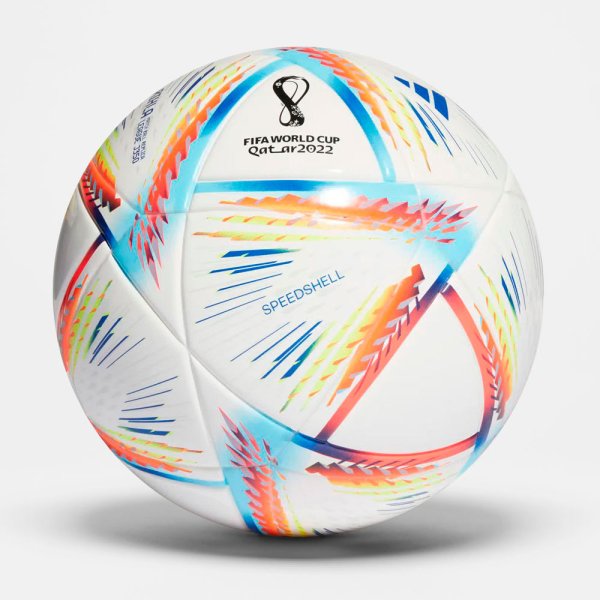 М'яч Чемпіонату Світу 2022 adidas Al Rihla LIGHT 350G | #5 H57795 H57795