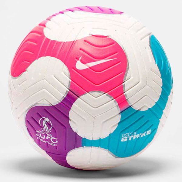 Футбольный мяч nike UEFA Womens European Championship Strike DA2617-100 DA2617-100