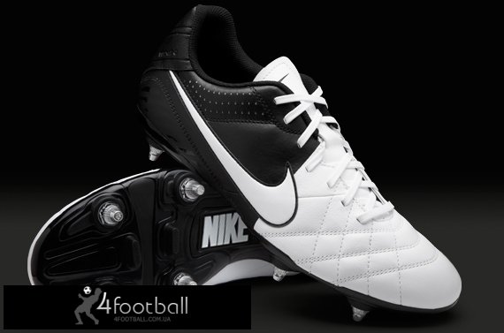 Бутсы Nike Tiempo Natural Leather IV SG (EURO 2012)