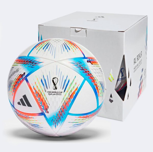 Футбольный мяч Adidas Al Rihla Competition H57792 Размер·4 ‎Подарочная коробка H57792_4