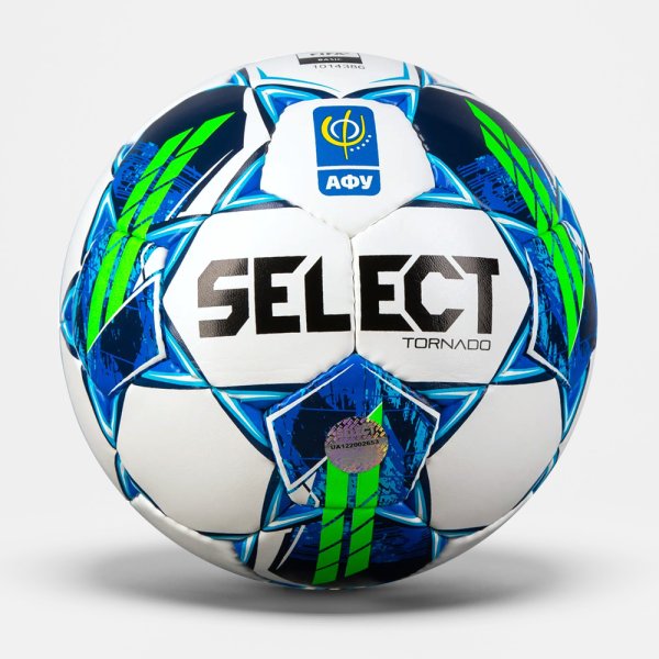 Футзальний м'яч Select Futsal Tornado FIFA V23 АФУ 384346 Розмір Pro