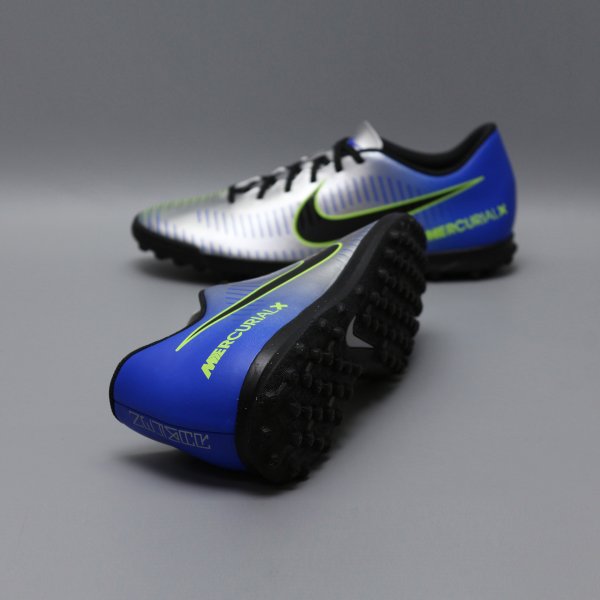 Сороконожки Nike Mercurial Vortex NEYMAR-R9 921519-407 Chrome|Blue 921519-407