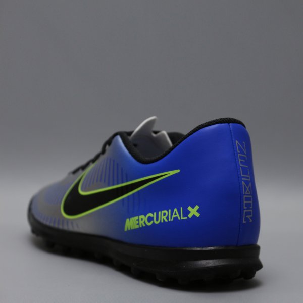 Сороконожки Nike Mercurial Vortex NEYMAR-R9 921519-407 Chrome|Blue 921519-407