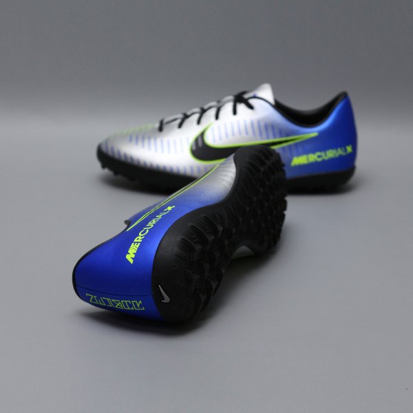 Дитячі сороконіжки Nike Mercurial victory NEYMAR-R9 921494-407 Chrome|Blue 921494-407 - зображення 2