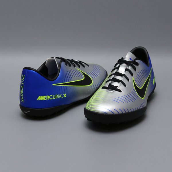 Дитячі сороконіжки Nike Mercurial victory NEYMAR-R9 921494-407 Chrome|Blue 921494-407 - зображення 4