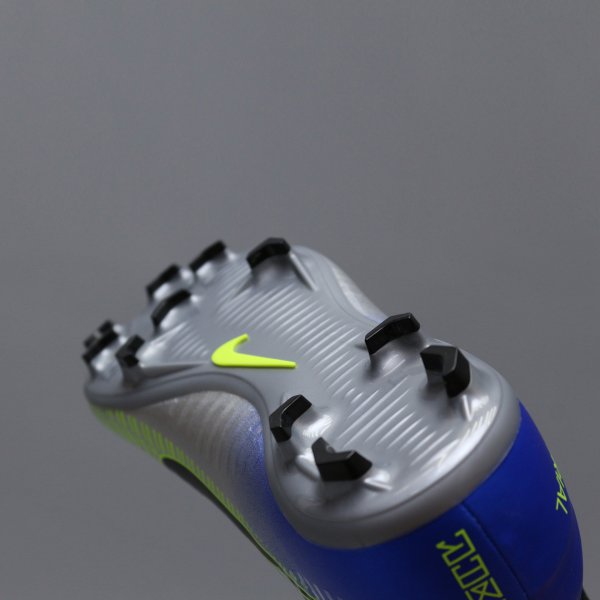 Детские бутсы с носком Nike mercurial victory NEYMAR-R9 921486-407 Chrome|Blue 921486-407