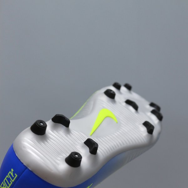 Детские Бутсы Nike Mercurial vortex NEYMAR-R9 921490-407 Chrome|Blue 921490-407