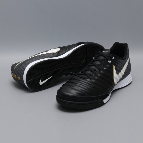 Футзалки Nike Tiempo Ligera 897765-002 Black|Gold 897765-002