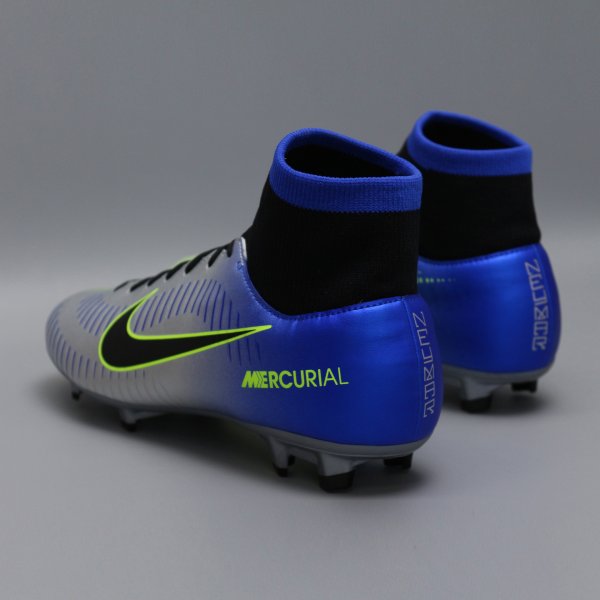 Бутсы Nike Mercurial Victory NEYMAR-R9 921506-407 Chrome|Blue 921506-407
