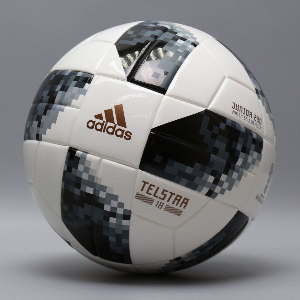 Дитячий футбольний м'яч Adidas Junior 290g Telstar Розмір-5 CE8147