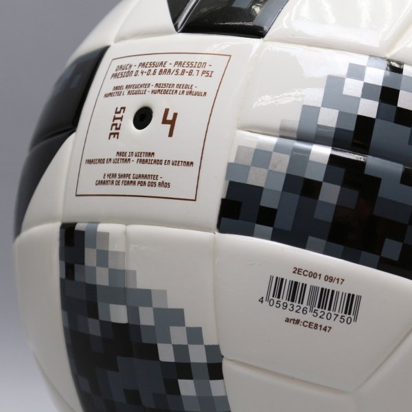 Детский футбольный мяч Adidas Junior 290g Telstar Размер·4 CE8147