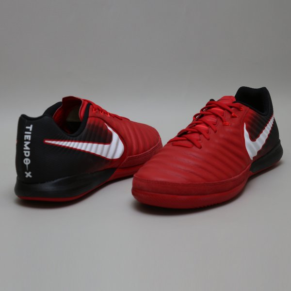 Футзалки Nike Tiempo X FINALE IC 897761-616 black-red 897761-616