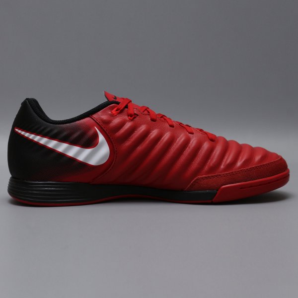 Футзалки Nike Tiempo X LIGERA IV IC 897765-616 black-red 897765-616