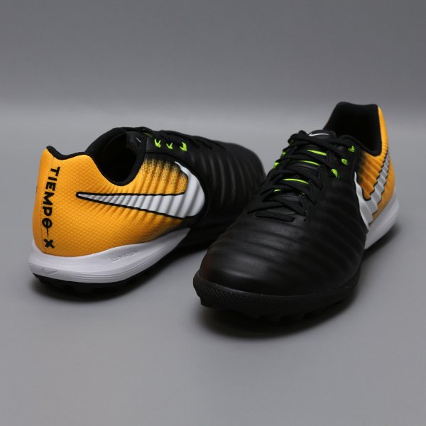 Сороконожки Nike TiempoX FINALE TF | 897764-008 | Black/Orange 897764-008