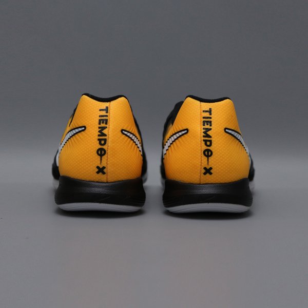 Футзалки Nike Tiempo X FINALE IC | 897761-008 | Black/Orange 897761-008