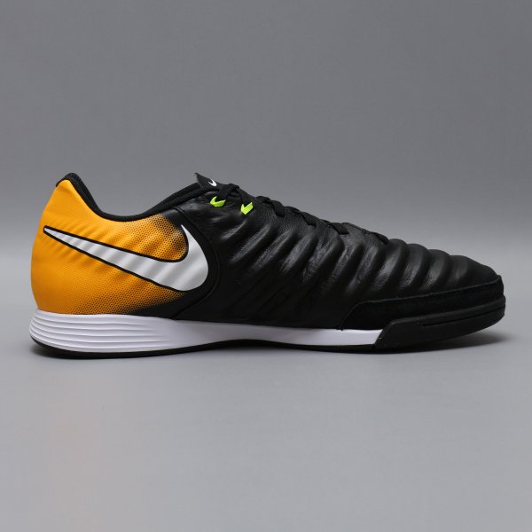 Футзалки Nike Tiempo X LIGERA IV IC 897765-008 black-orange 897765-008