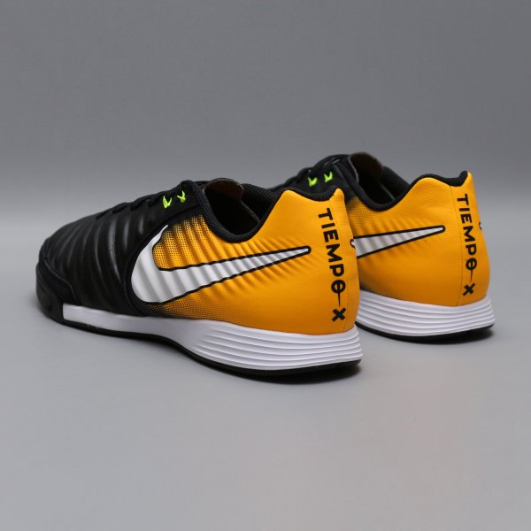 Футзалки Nike Tiempo X LIGERA IV IC 897765-008 black-orange 897765-008