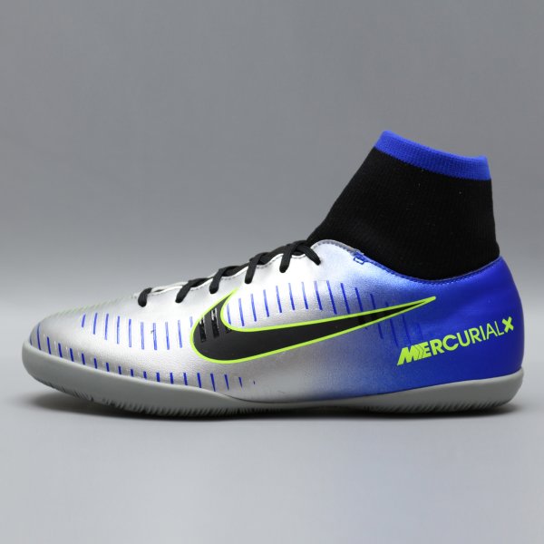 Детские футзалки Nike mercurial victory NEYMAR-R9 921491-407 Chrome|Blue 921491-407