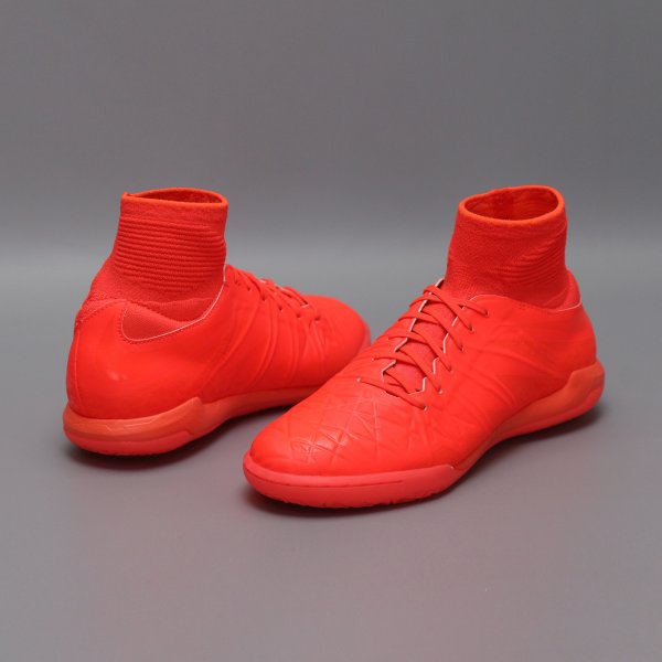 Детские футзалки Nike JR HYPERVENOMX PROXIMO IC - Total Orange | 747487-688 747487-688