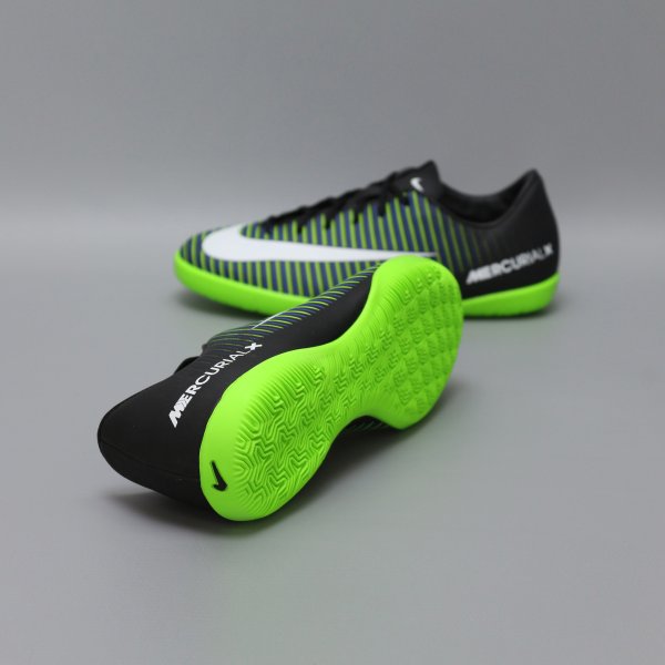 Детские футзалки Nike JR MERCURIALX VICTORY XI IC | 831947-013 | Stealth 831947-013