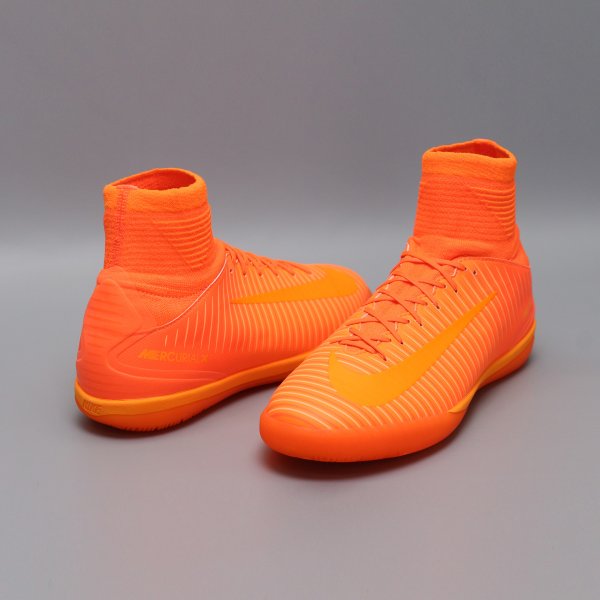 Детские футзалки Nike jr MercurialX SuperFly Proximo 2 IC | Total Orange | 831973-888 831973-888