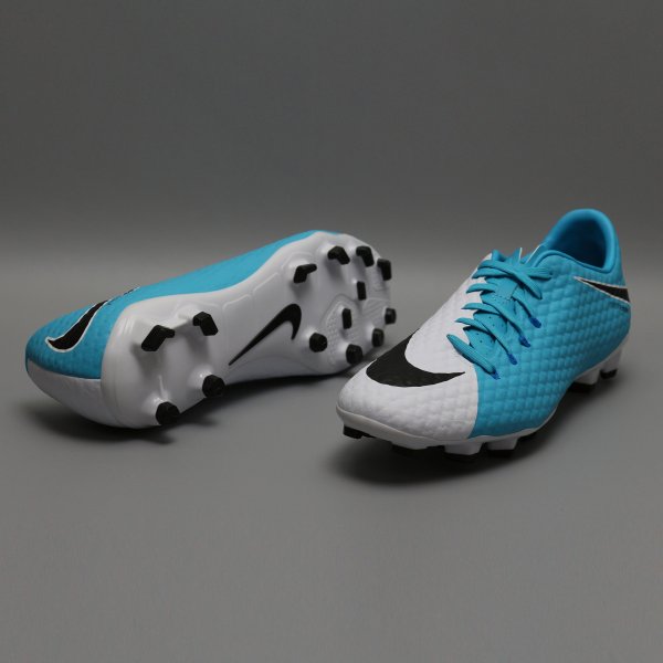 Бутси Nike Hypervenom Phelon 3 FG 852556-104 SKY 852556-104 - зображення 5