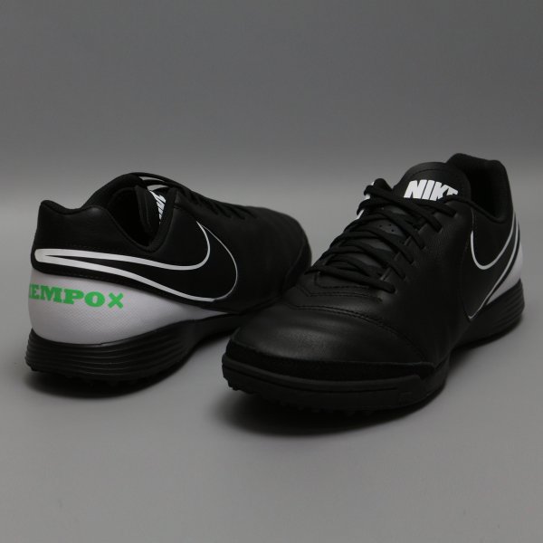 Сороконожки Nike Tiempo GENIO II TF 819216-002 black-mint 819216-002