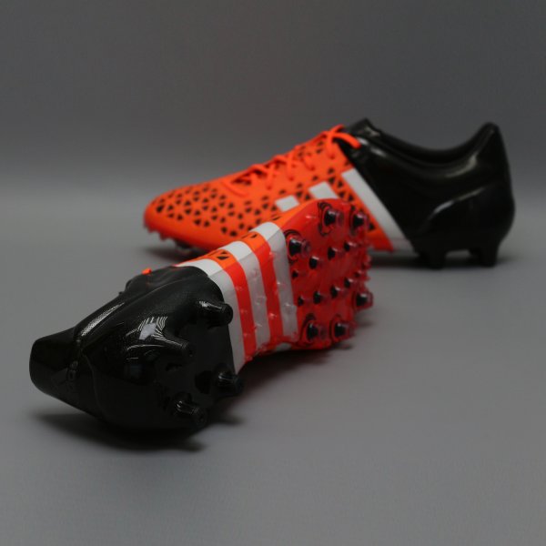 Бутсы Adidas ACE 15.1 FG/AG S83209 Black-orange S83209