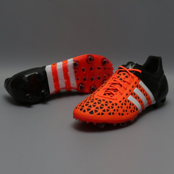 Бутсы Adidas ACE 15.1 FG/AG S83209 Black-orange S83209