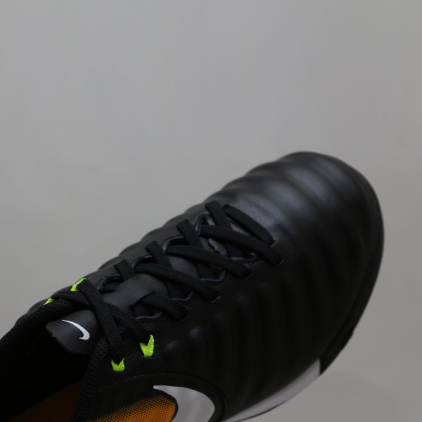Детские сороконожки Nike TIEMPOX LIGERA IV TF 897729-008 black-orange 897729-008